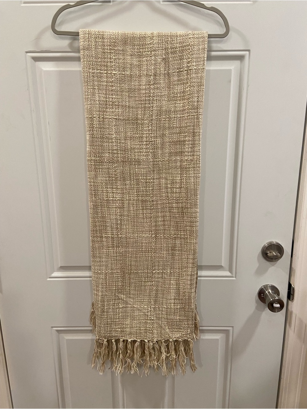 Pottery Barn throw blanket